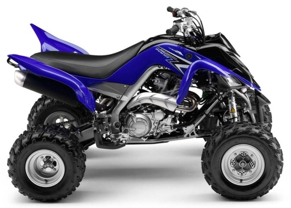 Спортивный квадроцикл Yamaha Raptor 700 R